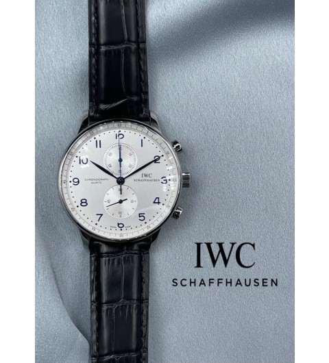 IWC 포르투기즈 화이트 다이얼