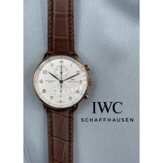 IWC 포르투기즈 화이트 다이얼