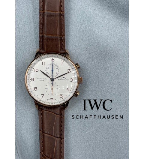 IWC 포르투기즈 화이트 다이얼