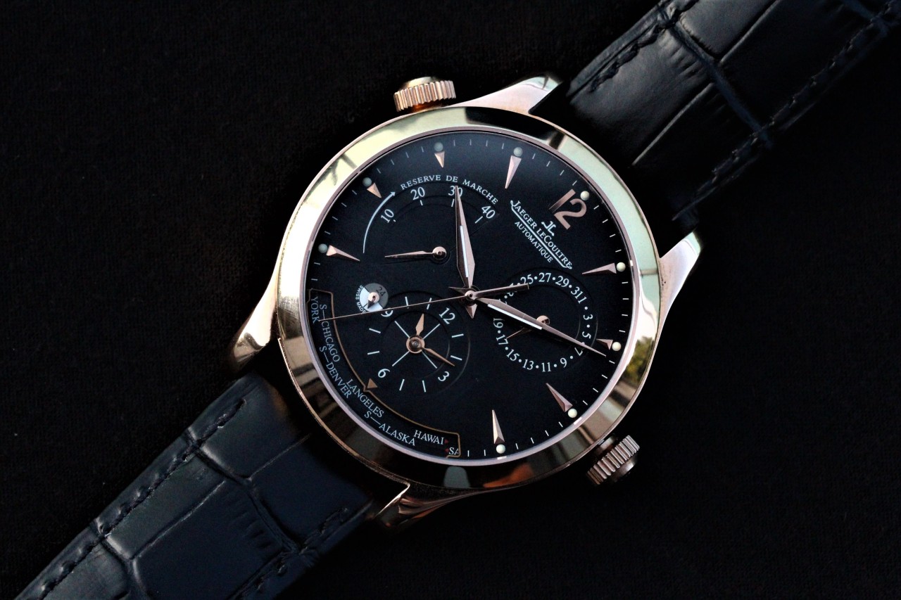 예거르쿨트르JAEGERLECOULTRE 울트라 매스터지오 그래픽 (국내배송)