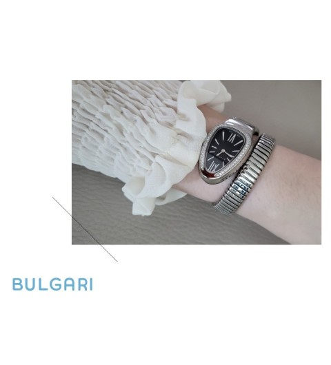 불가리 BVLGARI 세르펜티 투보가스 다이아워치 (국내배송)