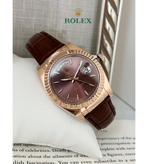 로렉스(ROLEX)데이데이트(DAY-DATE)초코  (국내배송)