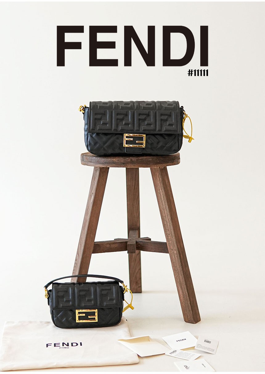 [FENDI] 팬디 신상 바게트 백(국내배송)