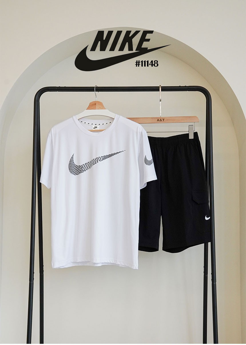 [NIKE] 나이키 남성 크로커 스우시 반팔 & 5부 셋(국내배송)