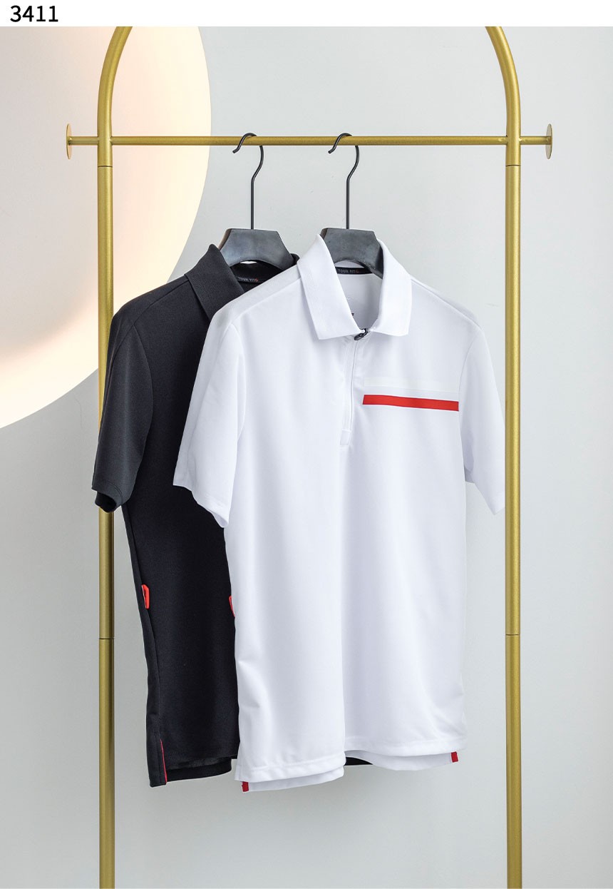 타이틀리스트 [Titleist] 수입프리미엄라인 RED STRIPE SHIRT 신상입고(국내배송)