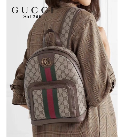 구찌 [Gucci] 수입고급 GG수프림 오피디아 스몰 백팩(국내배송)