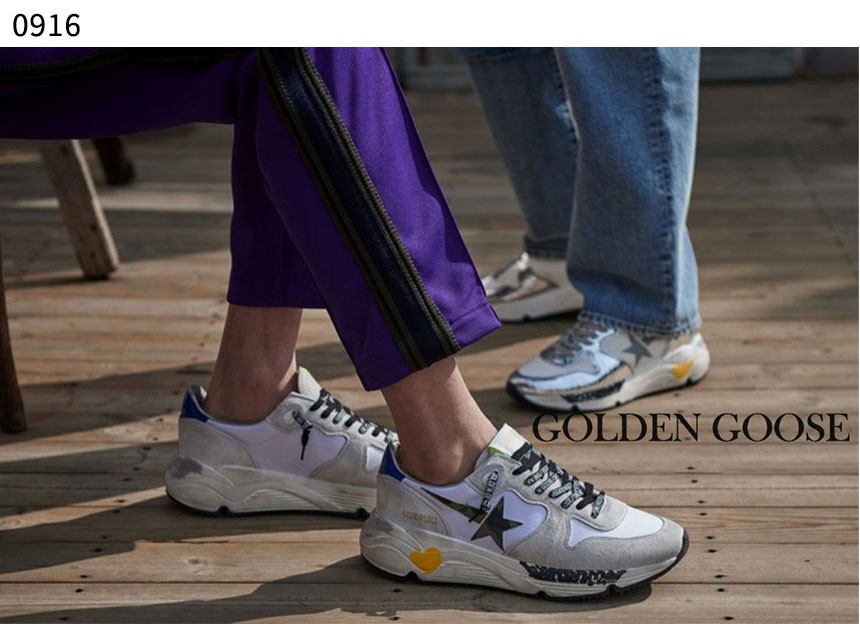 골든구스 [GOLDEN GOOSE] 수입프리미엄급 런닝솔 스니커즈