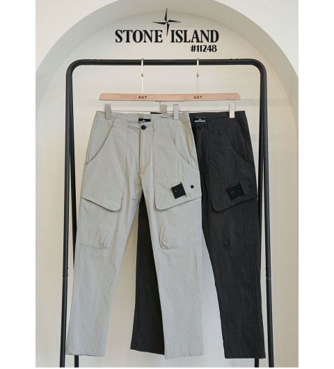 [Stone Island] 스톤아일랜드 쉐도우 히든와펜 포켓 카고팬츠(국내배송)