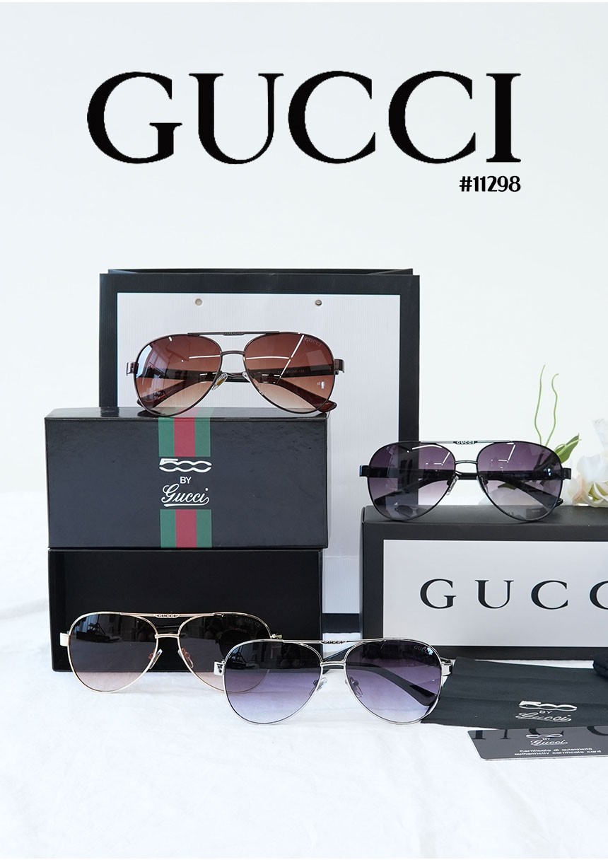 [GUCCI] 구찌 남여공용 브릿지 레터링 로고 보잉 선글라스 4종(국내배송)