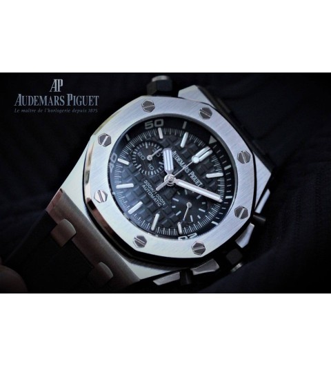 오데마피게(AUDEMARS PIGUET)로열오크 오프 쇼어 리깅 크로노 그래파치(국내배송)