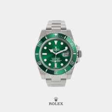 로렉스 서브마리너 그린 Rolex Submariner Green (국내배송)