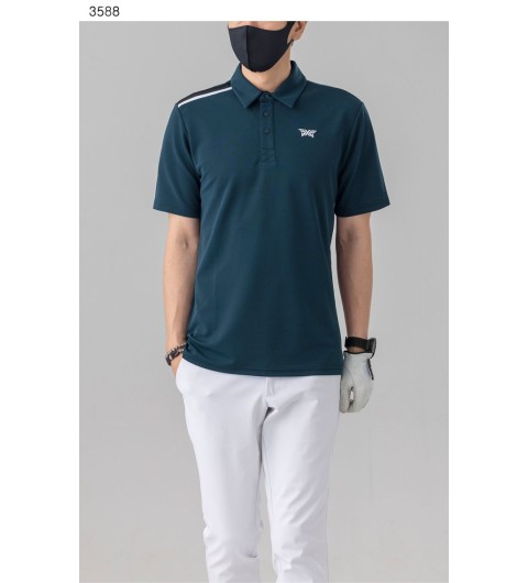 [PXG] 수입고급 SUMMER ONE POINT SLEEVE T-SHIRT(국내배송)