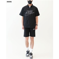 [NIKE] 나이키 남성 반집업 빅로고 아노락& 5부셋 (국내배송)