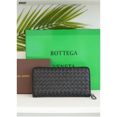 [Bottega Veneta] 보테가베네타 인트레치아토 장지갑 블랙(국내배송)