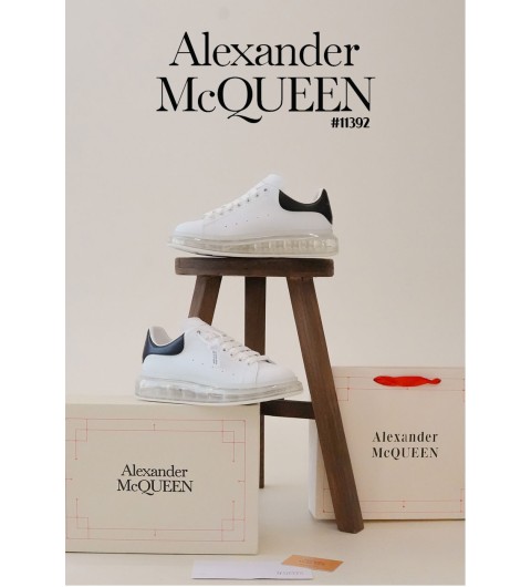 [Alexander McQUEEN] 알렉산더맥퀸 에어솔 블랙탭 스니커즈 (국내배송)