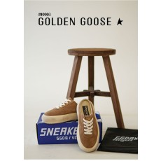 [GOLDEN GOOSE] 골든구스 스페이스 스타 셔링 라이닝 스웨이드 토바코(국내배송)