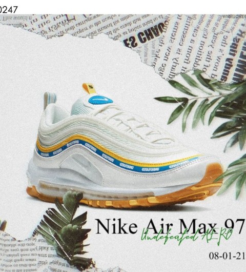 나이키 [Nike] 수입고급 Nike Air Max 97 Undefeated UCLA 언디핏(국내배송)