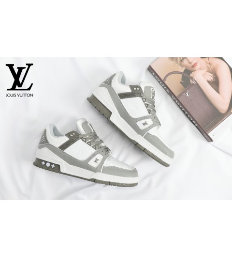 루이비통 LV TRAINER 남성 스니커즈(국내배송)