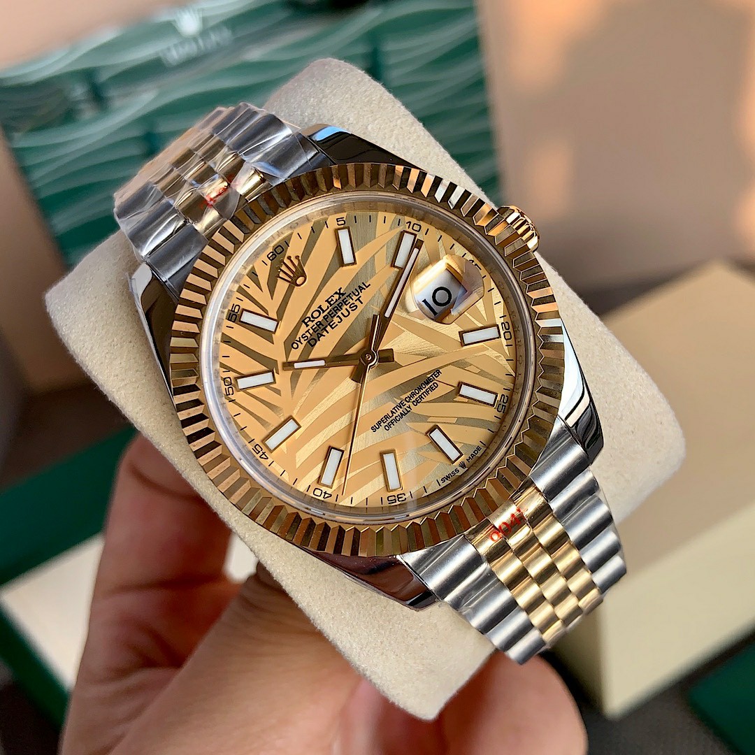 ROLEX-DATEJUST 41mm