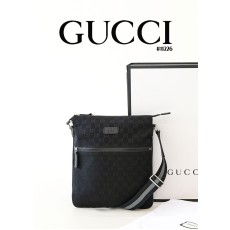 [GUCCI] 구찌 GG 로고 마이크로시마 캔버스 메신저백(국내배송)