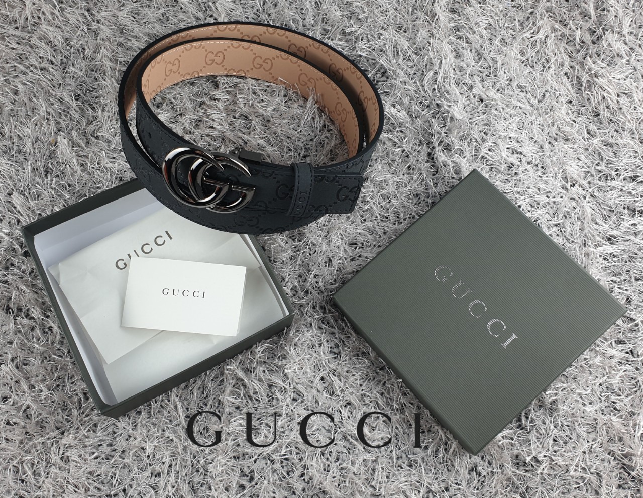 구찌 [Gucci] 수입 소가죽 벨트 (국내배송)