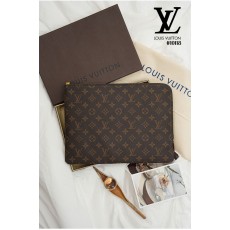 [Louis Vuitton] 루이비통 에튀 보야주 모노그램 클러치