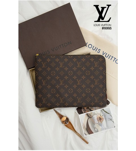 [Louis Vuitton] 루이비통 에튀 보야주 모노그램 클러치