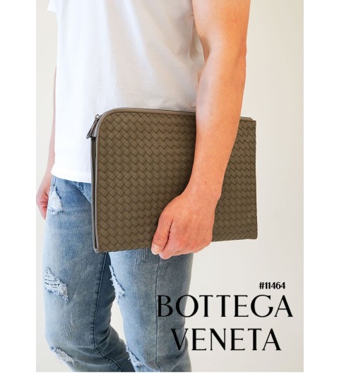 [Bottega Veneta] 보테가베네타 카프스킨 도큐 클래식 클러치백 (국내배송)