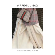 구찌 [Gucci] 수입고급 구찌 GG수프림 오피디아 크로스 보디 숄더백(국내배송)