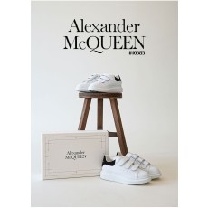 [Alexander McQUEEN] 알렉산더맥퀸 남여공용 밸크로 오버솔 스니커즈(국내배송)