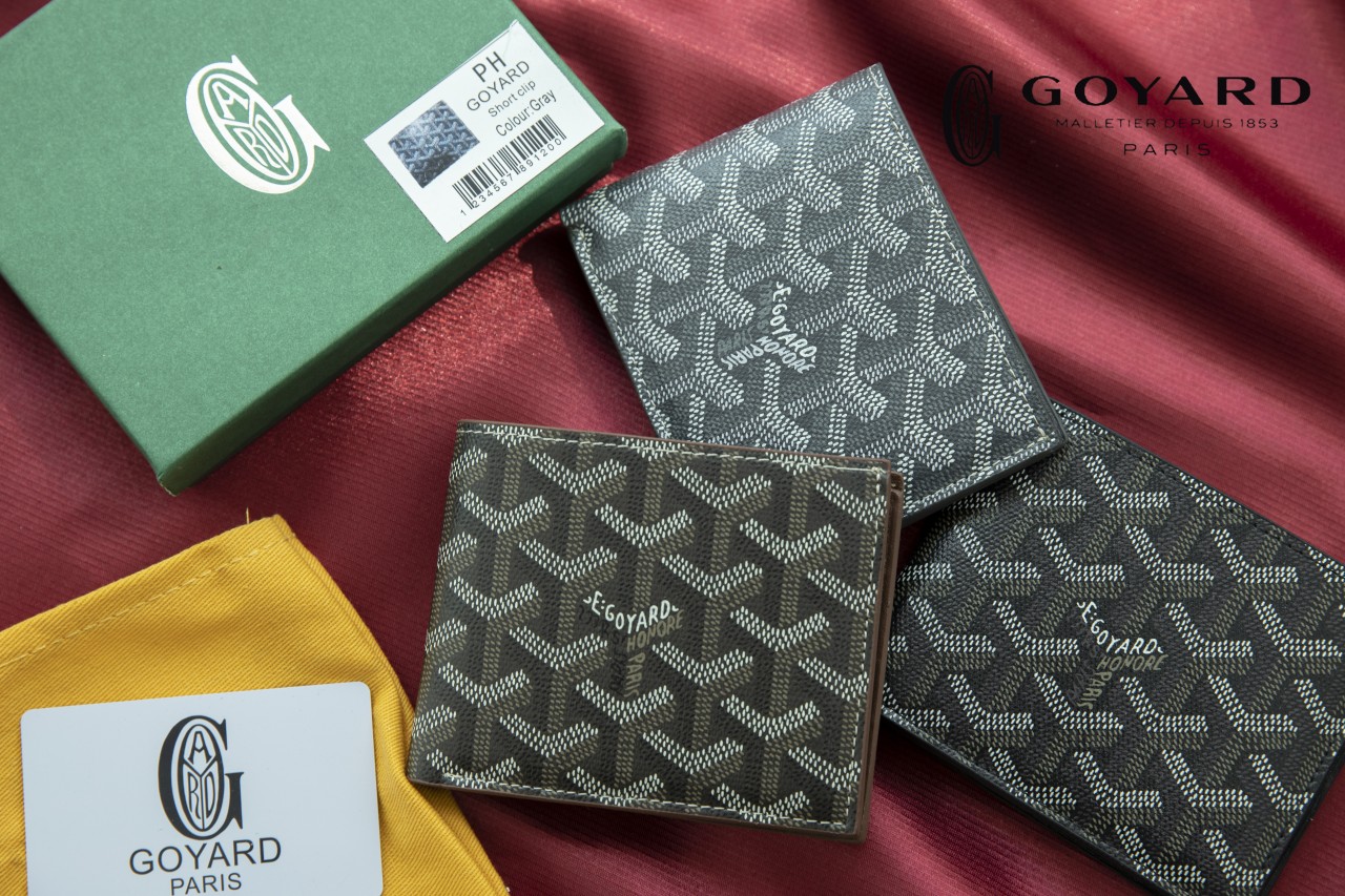 고야드 [GOYARD] 수입고급 빅투와르 멀티컬러 반지갑(국내배송)