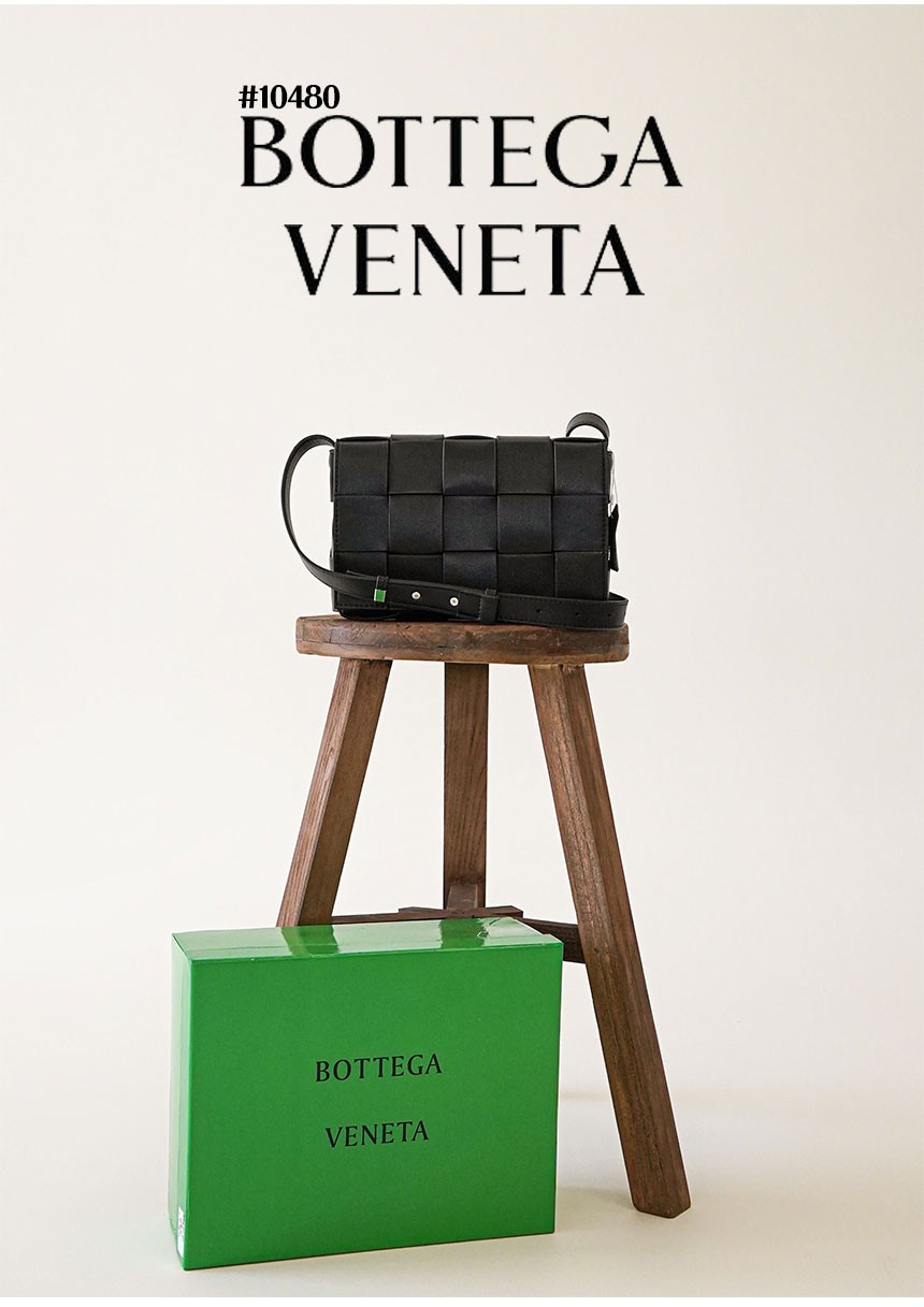 [Bottega Veneta] 보테가베네타 램스킨 카세트백(국내배송)