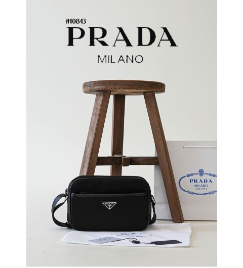 [PRADA] 프라다 리나일론 숄더 크로스백(국내배송)