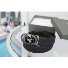 구찌 [GUCCI] 수입고급 소가죽 GG로고 자동 벨트 (국내배송)