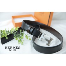 에르메스 [HERMES] 수입고급 소가죽 H로고 벨트(국내배송)