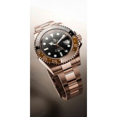 로렉스(ROLEX) GMT-MASTER II 오이시터 에버로즈 골드(국내배송)