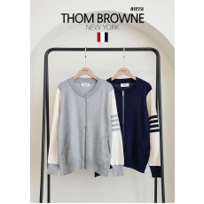 [THOM BROWNE] 톰브라운 여성 엔지니어 4바 니트 집업(국내배송)