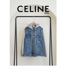 [CELINE] 셀린느 여성 유니언 워시 데님 트러커 자켓 (국내배송)