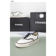 #샤넬 [Chanel] 수입고급 샤넬 캔버스 라인 엠보 스니커즈 (국내배송)