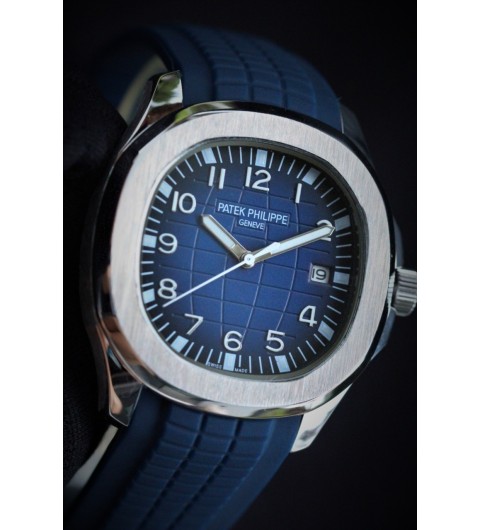 파텍필립(PATEK PHILIPPE)아쿠아넛 5168R 다크 블루(국내배송)