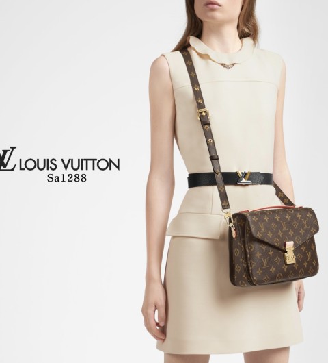 루이비통 [LOUIS VUITTON] 수입고급 LV 모노그램 포쉐트 메티스 탑핸들백(국내배송)