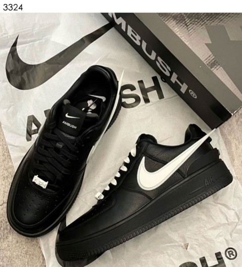 나이키 [Nike] Nike x Ambush Air Force 1 Low Black(국내배송)