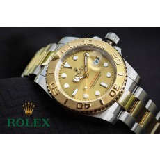 로렉스(ROLEX)요토마스터40 옐로우 화이트골드(국내배송)