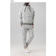 스톤아일랜드 [STONE ISLAND] 스톤 와펜 반지퍼 아노락 조거셋(국내배송)