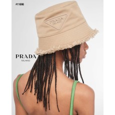 [PRADA] 프라다 남여공용 드릴 버킷 햇 (국내배송)