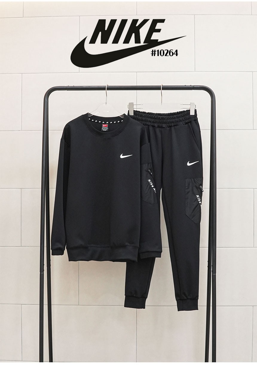 [NIKE] 나이키 남여공용 나이키에어 포켓 맨투맨셋 (국내배송)