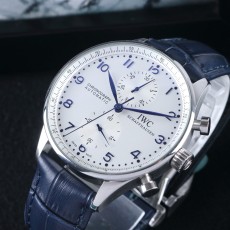 IWC 포르투기저 화이트판 블루침(국내배송)