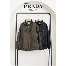 [PRADA] 프라다 여성 스트링 윈드브레이커 자켓 (국내배송)