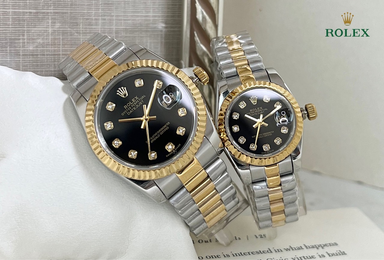 로렉스(ROLEX) 데이져스트 콤비 블랙  (국내배송)