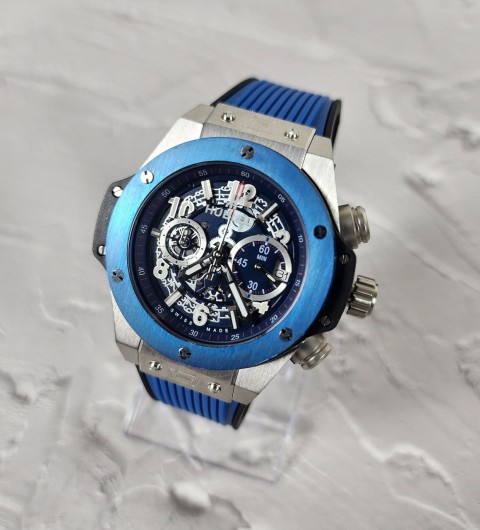 위블로 UNICO BIG BANG Titanium Blue Ceramic (국내배송)